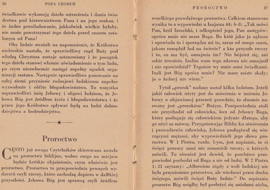 Poza grobem