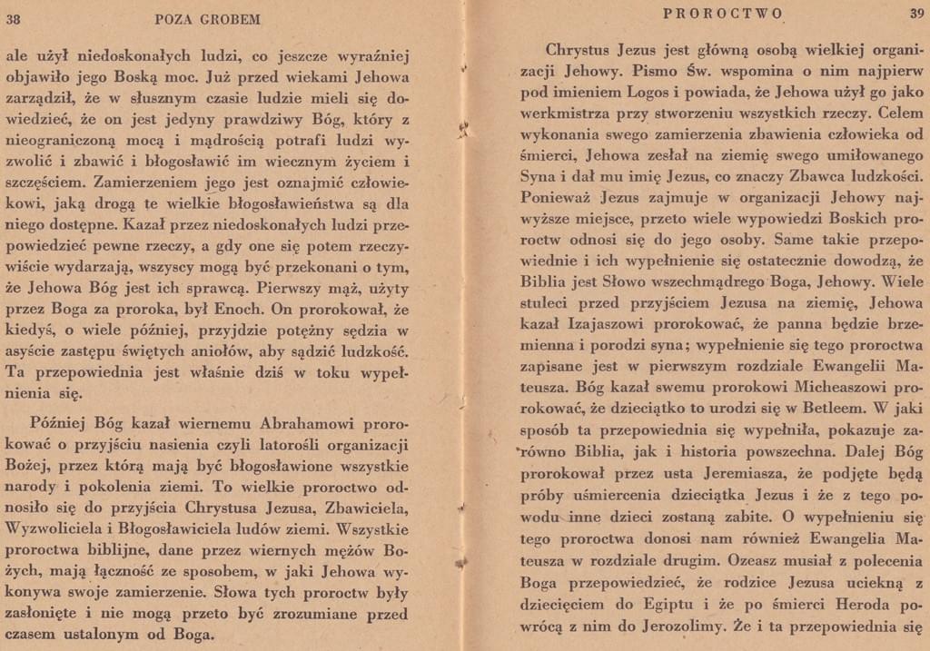 Poza grobem