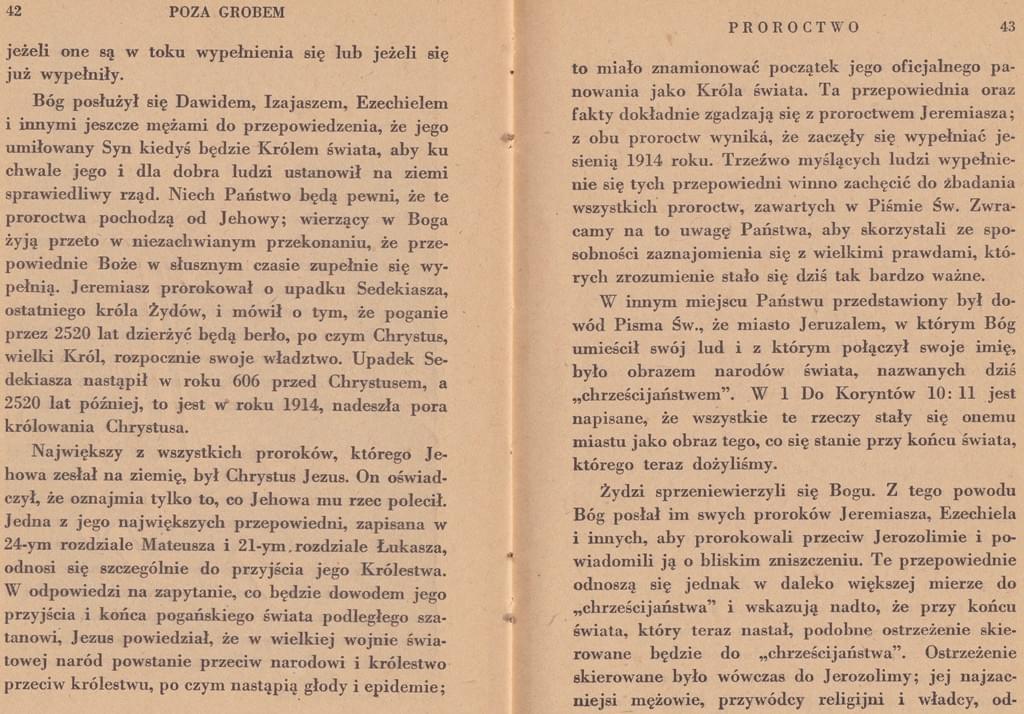 Poza grobem