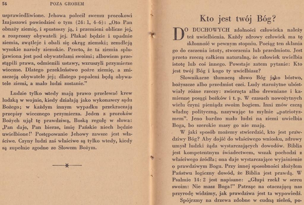 Poza grobem