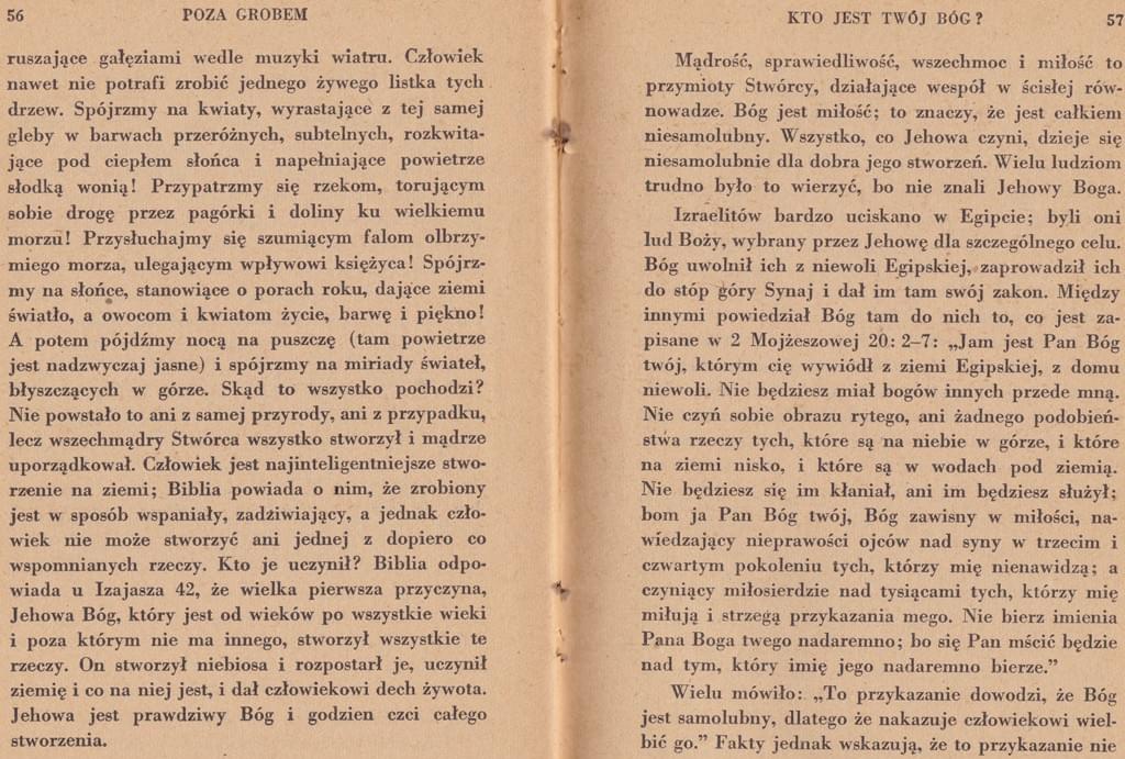 Poza grobem