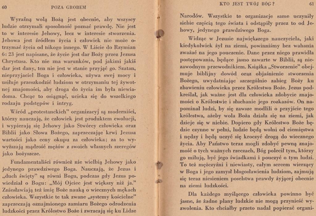 Poza grobem