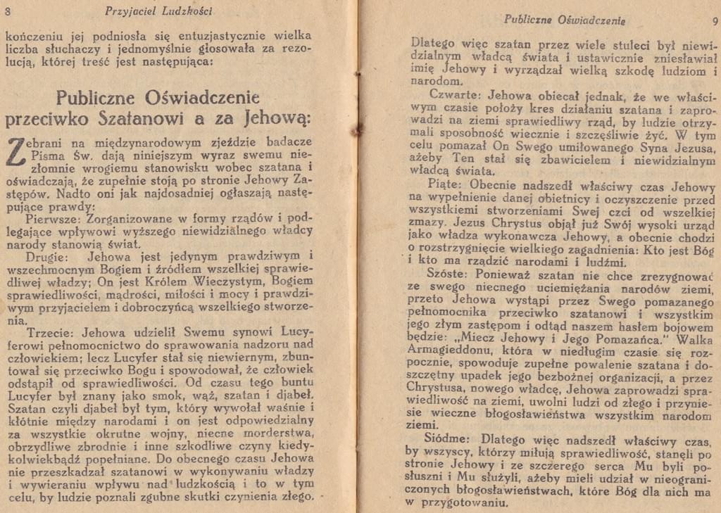 Przyjaciel ludzkości