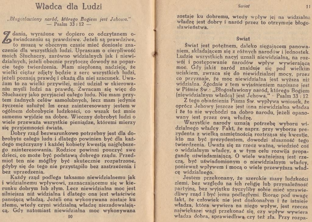 Przyjaciel ludzkości