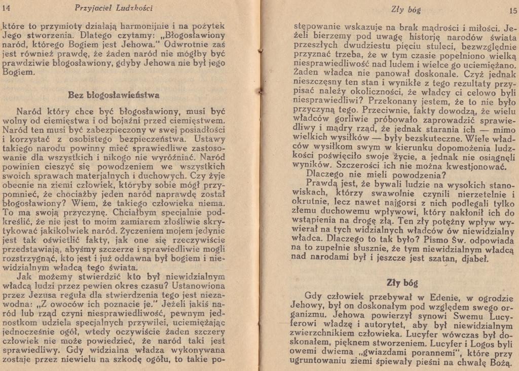 Przyjaciel ludzkości