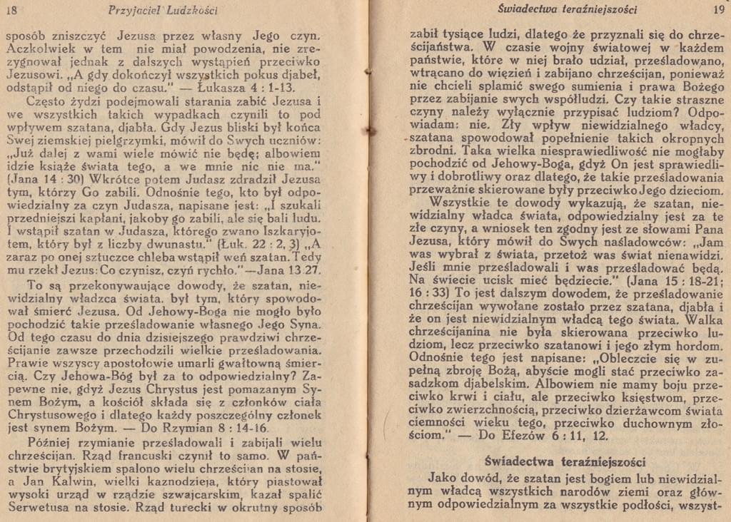Przyjaciel ludzkości