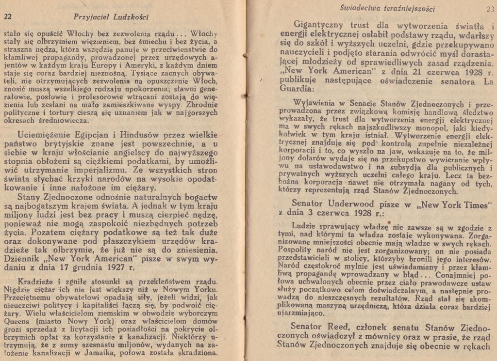 Przyjaciel ludzkości