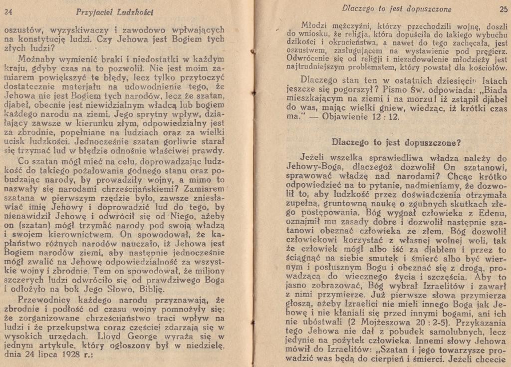 Przyjaciel ludzkości