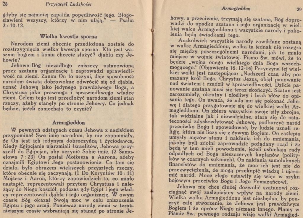 Przyjaciel ludzkości