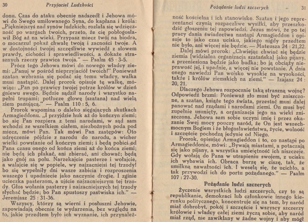 Przyjaciel ludzkości