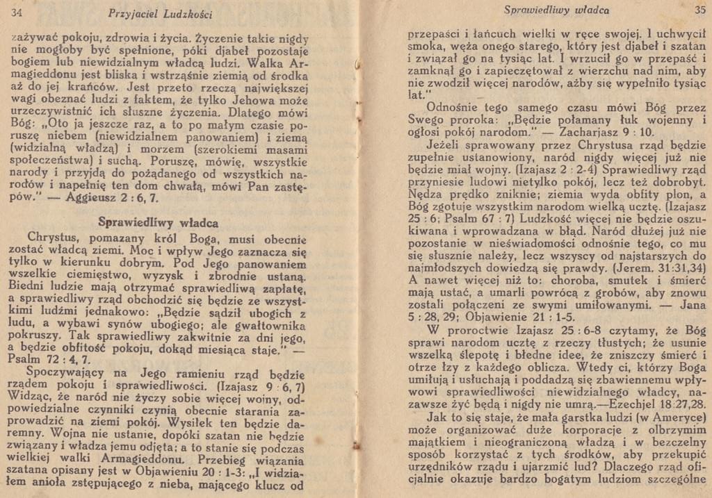 Przyjaciel ludzkości