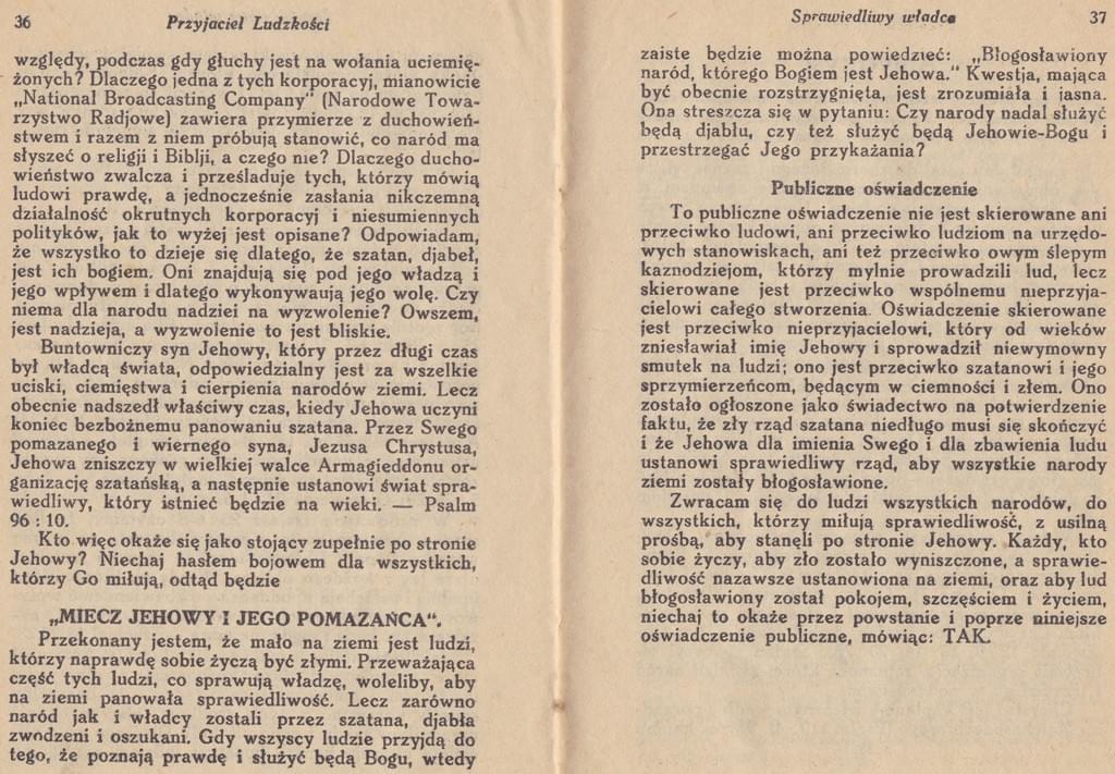 Przyjaciel ludzkości