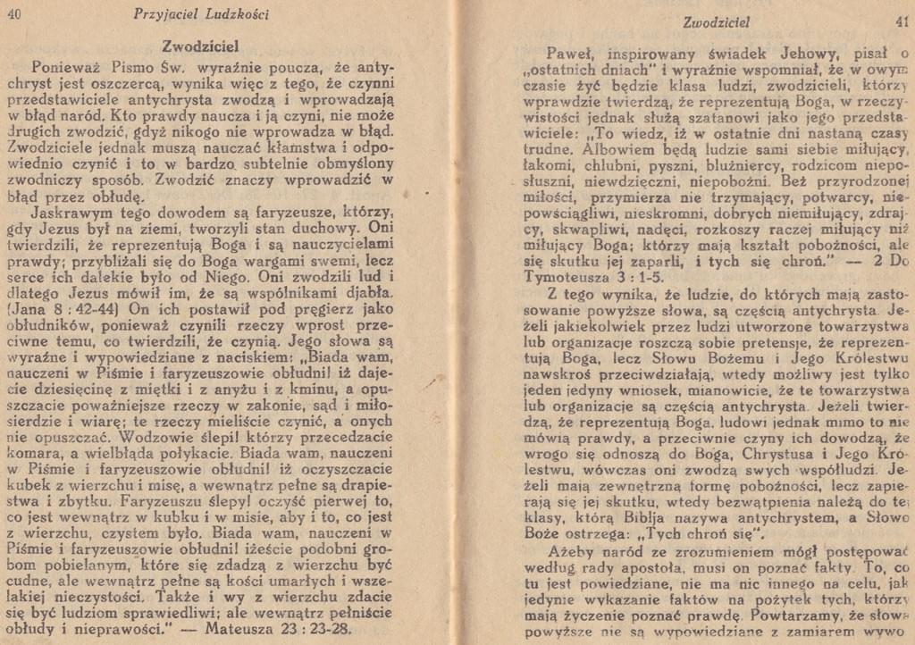 Przyjaciel ludzkości