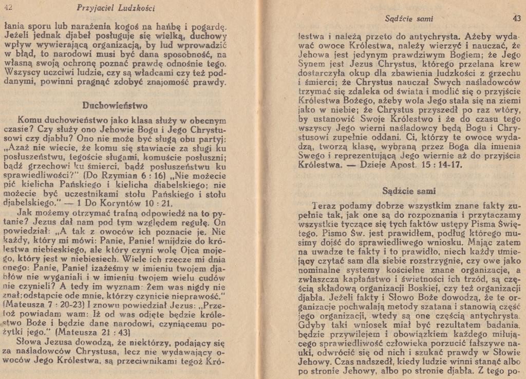 Przyjaciel ludzkości