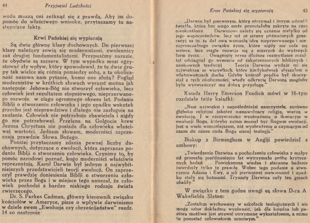 Przyjaciel ludzkości