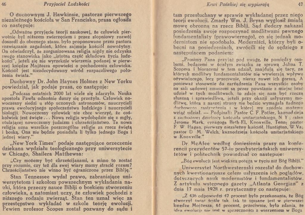Przyjaciel ludzkości