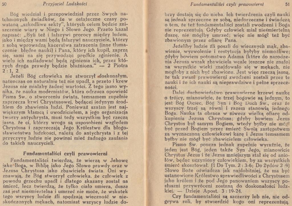 Przyjaciel ludzkości