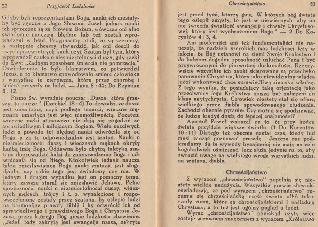 Przyjaciel ludzkości