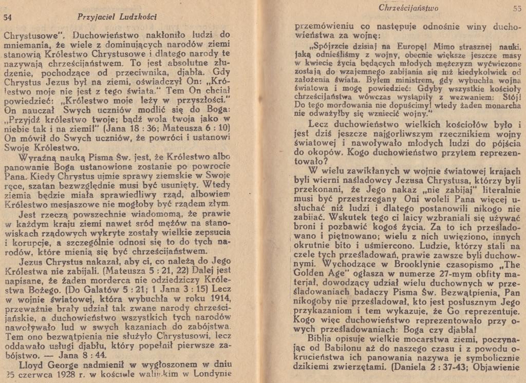 Przyjaciel ludzkości