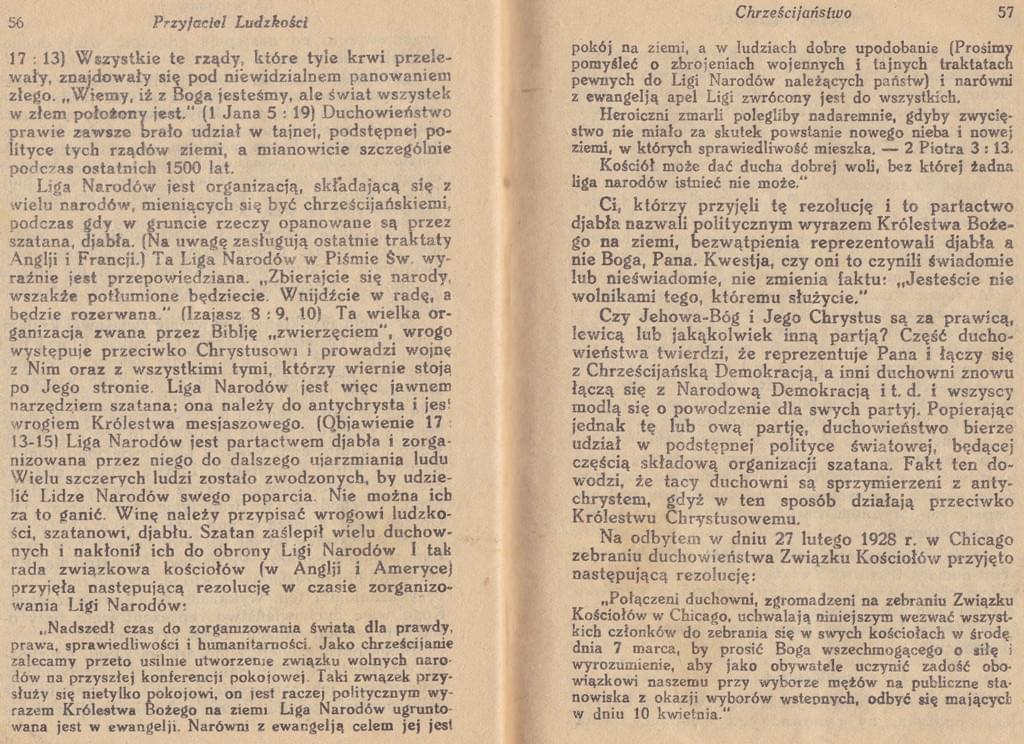 Przyjaciel ludzkości