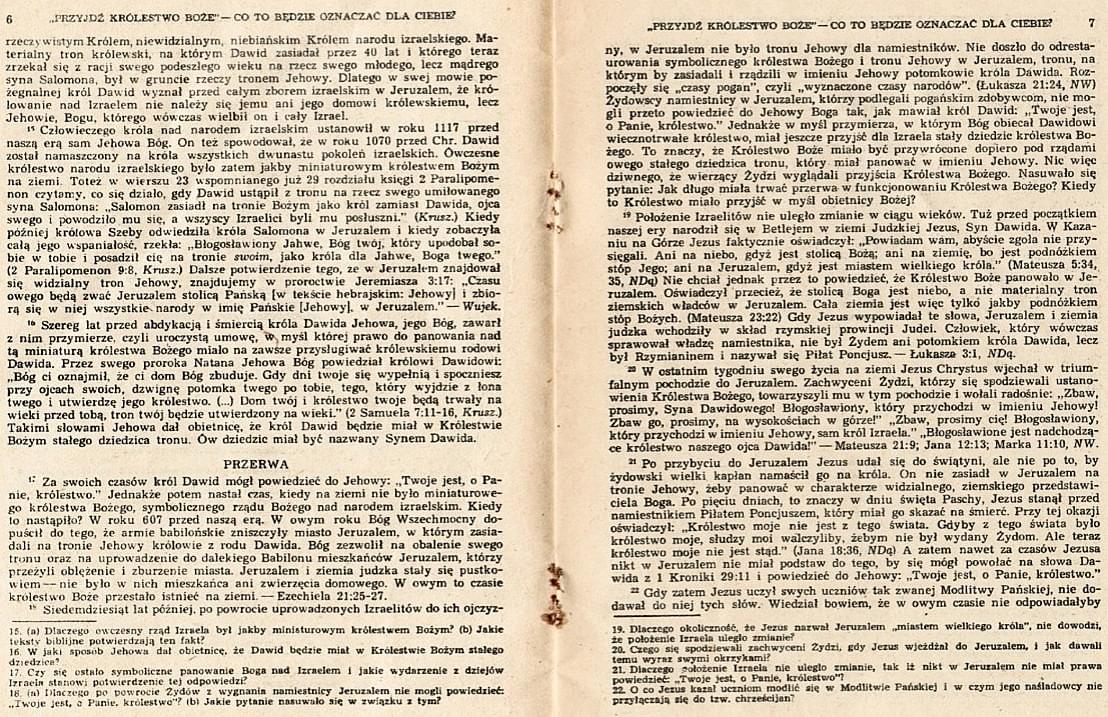 Przyjdź Królestwo Boże