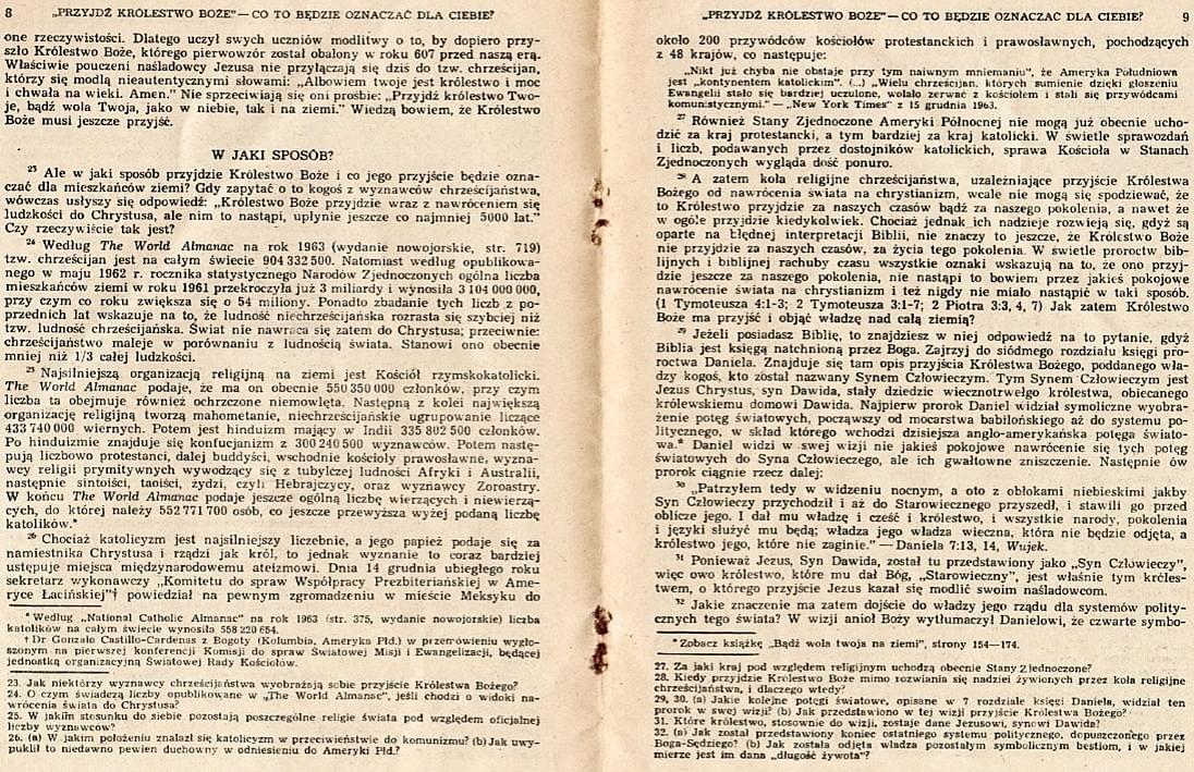 Przyjdź Królestwo Boże