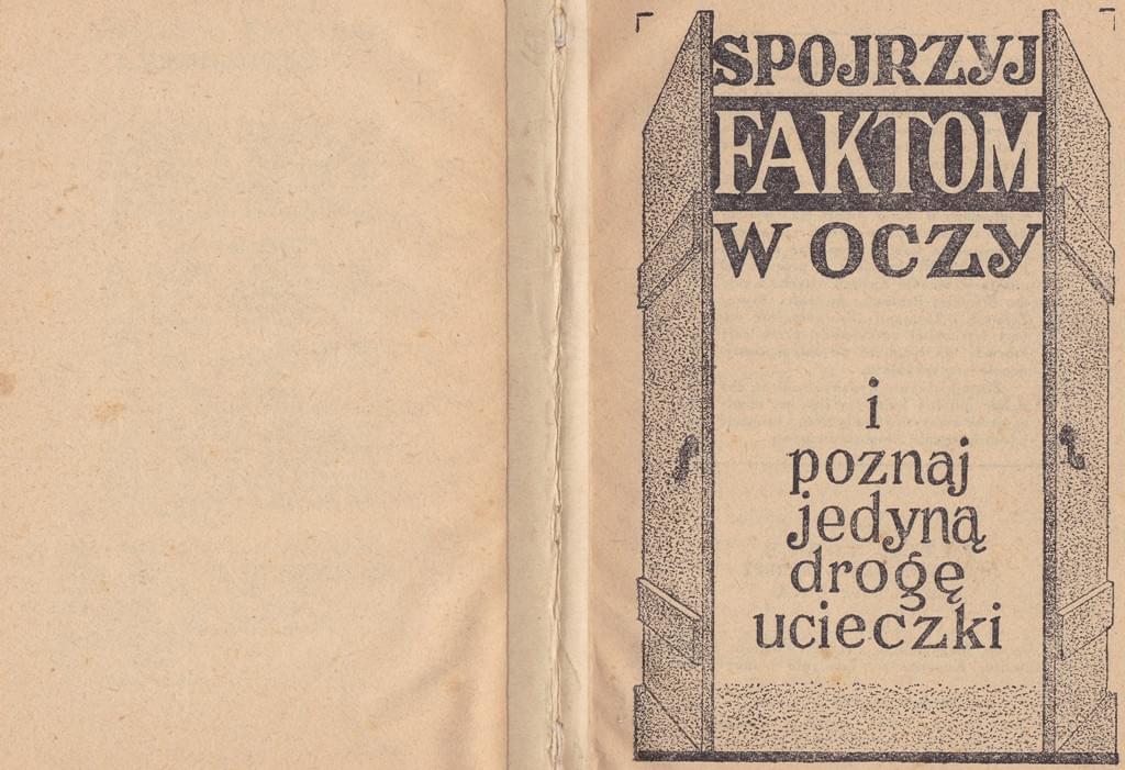 Spojrzyj faktom w oczy
