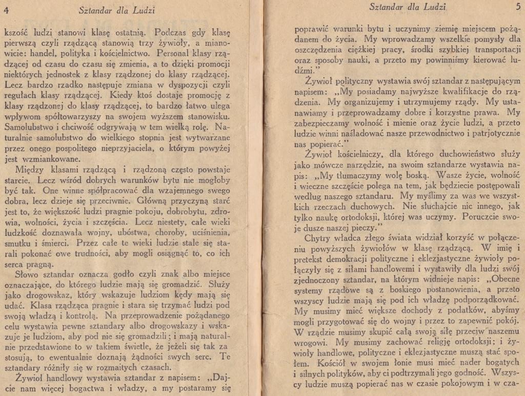 Sztandar dla ludzi