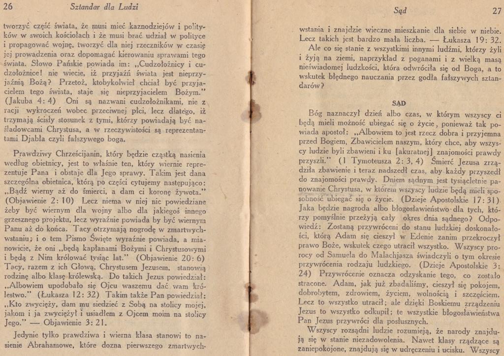 Sztandar dla ludzi