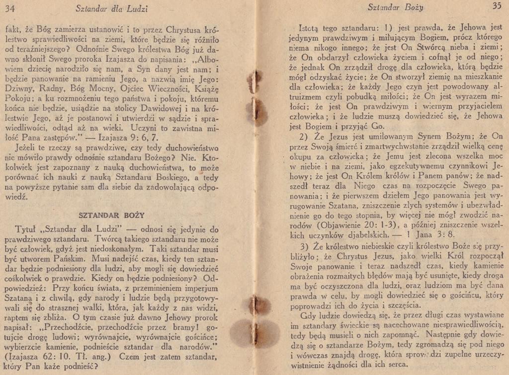 Sztandar dla ludzi