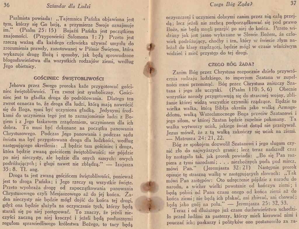 Sztandar dla ludzi