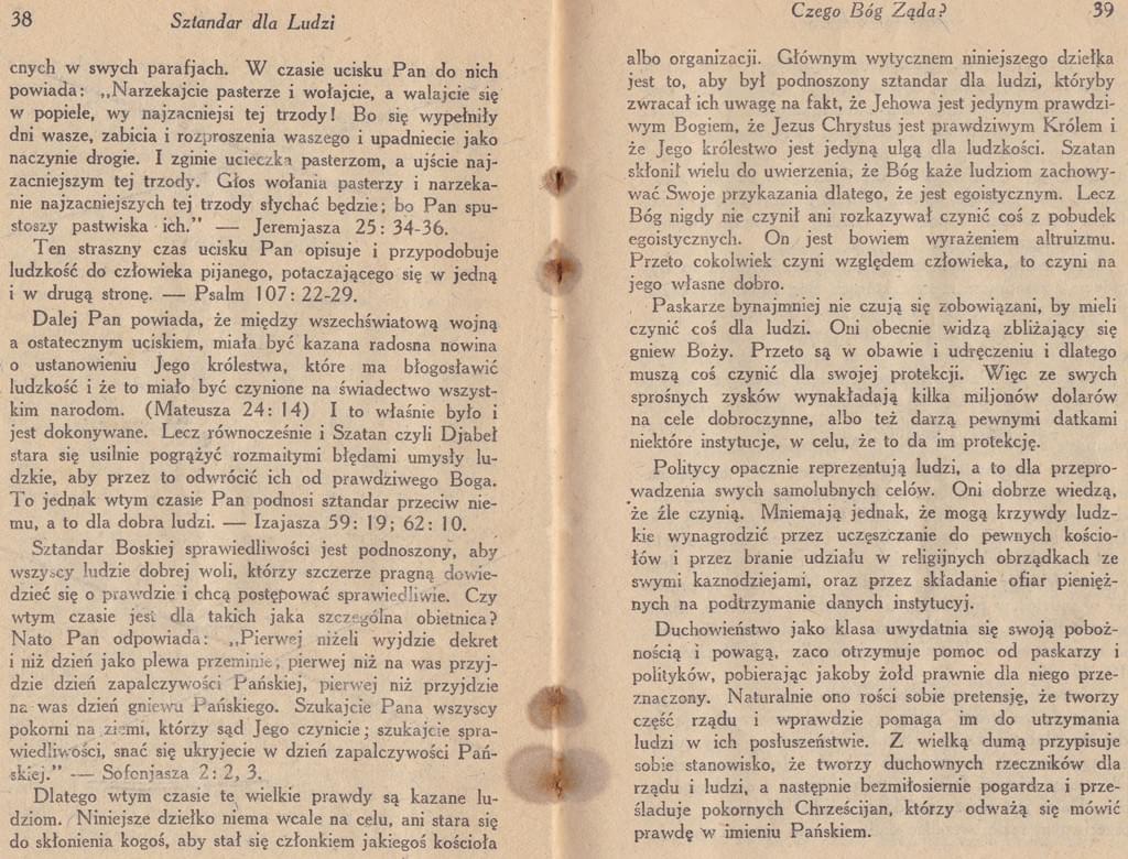 Sztandar dla ludzi