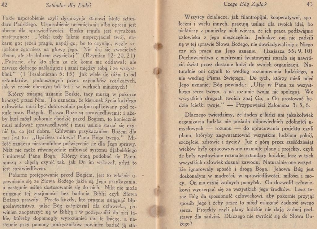 Sztandar dla ludzi