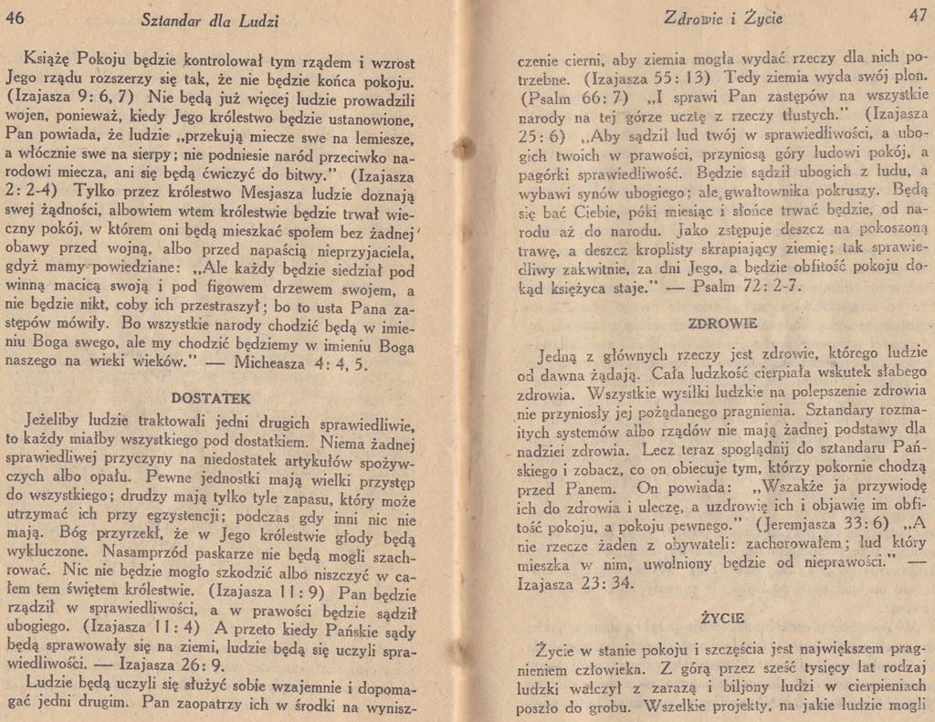 Sztandar dla ludzi