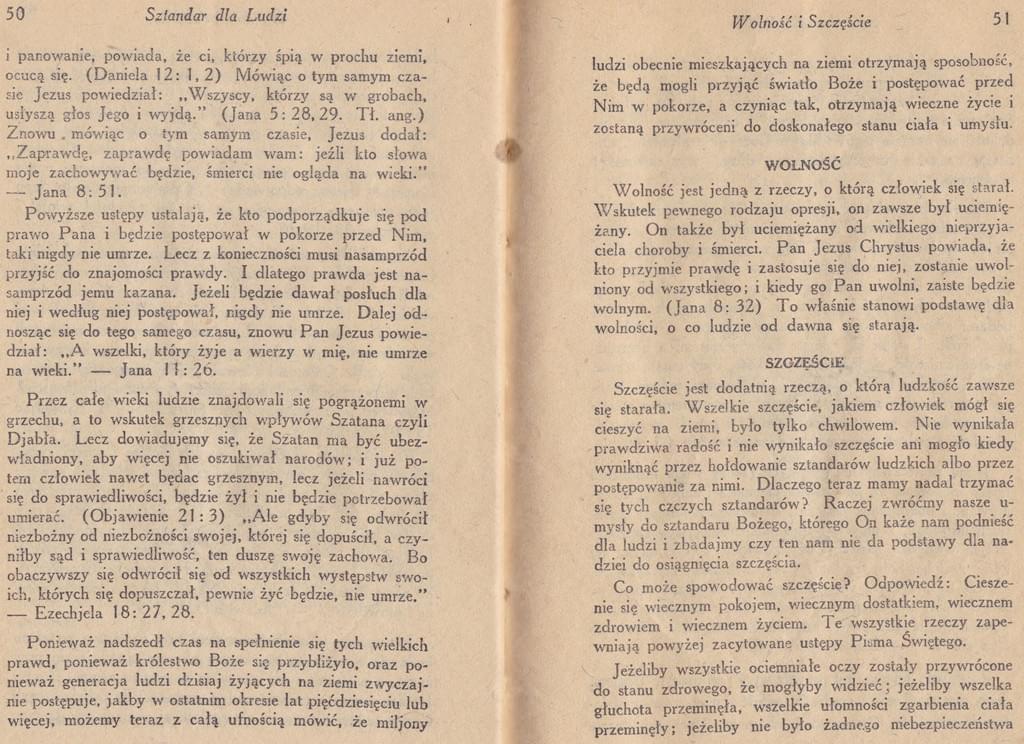 Sztandar dla ludzi