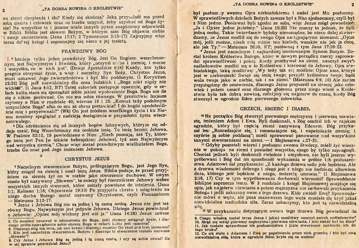 Ta Dobra Nowina o Królestwie