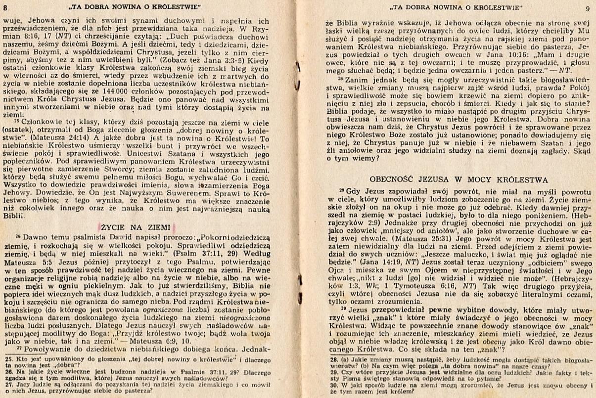 Ta Dobra Nowina o Królestwie