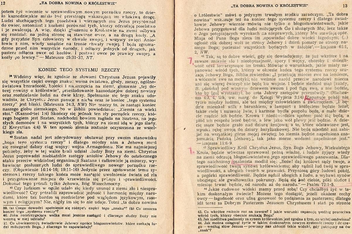 Ta Dobra Nowina o Królestwie