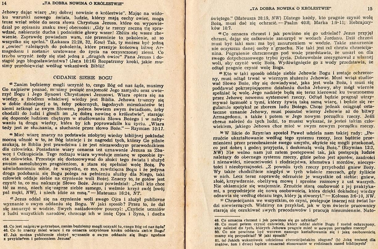 Ta Dobra Nowina o Królestwie