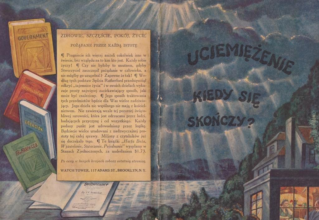 Uciemiężenie - Kiedy się skończy?