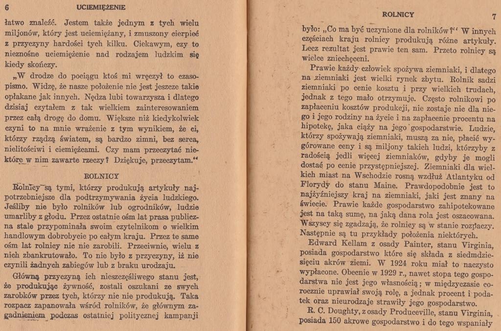Uciemiężenie - Kiedy się skończy?