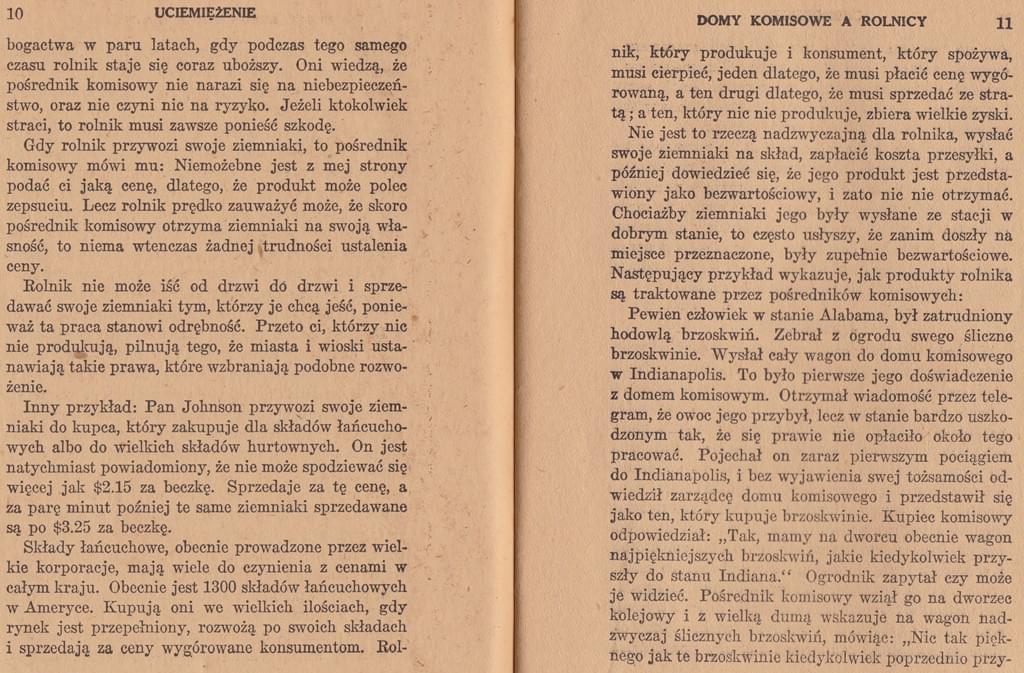 Uciemiężenie - Kiedy się skończy?