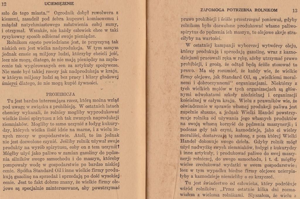 Uciemiężenie - Kiedy się skończy?