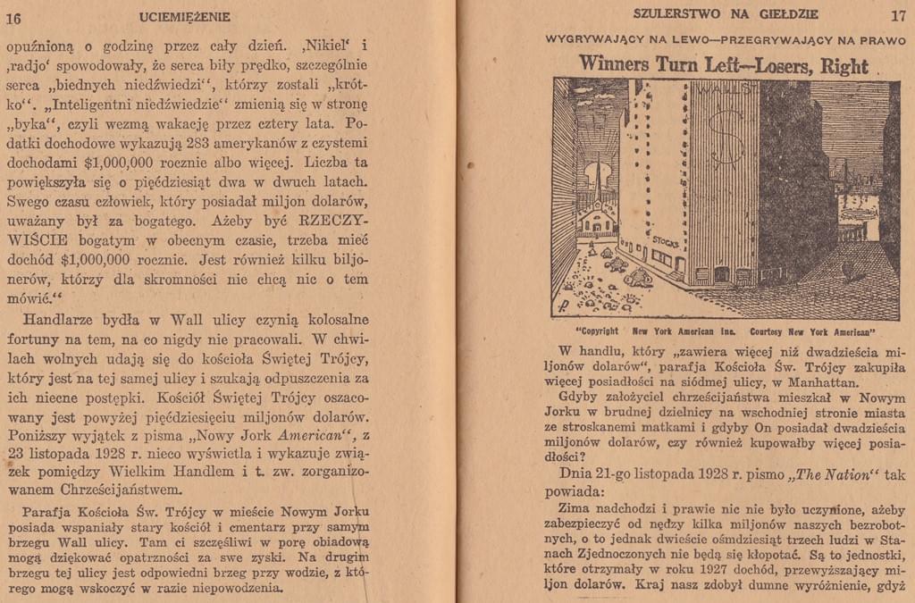 Uciemiężenie - Kiedy się skończy?