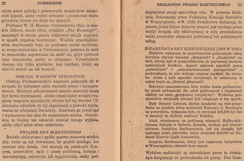 Uciemiężenie - Kiedy się skończy?