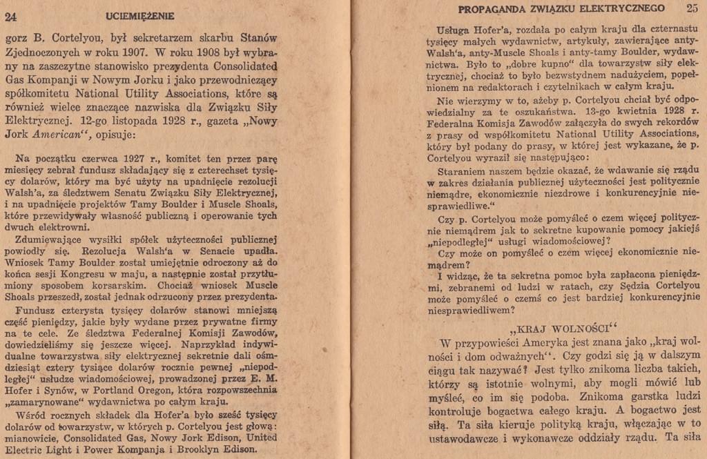 Uciemiężenie - Kiedy się skończy?