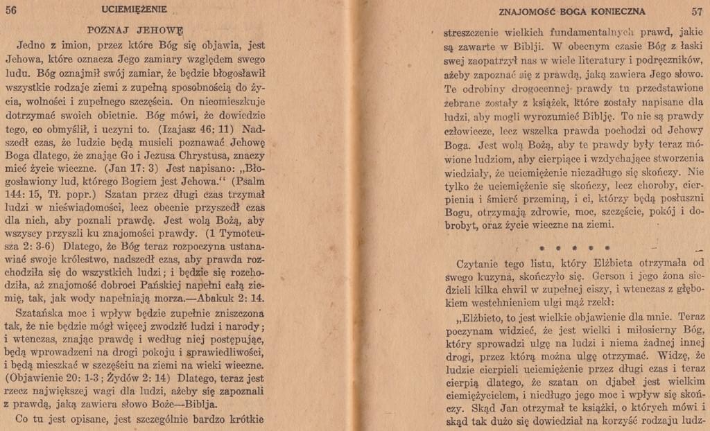 Uciemiężenie - Kiedy się skończy?