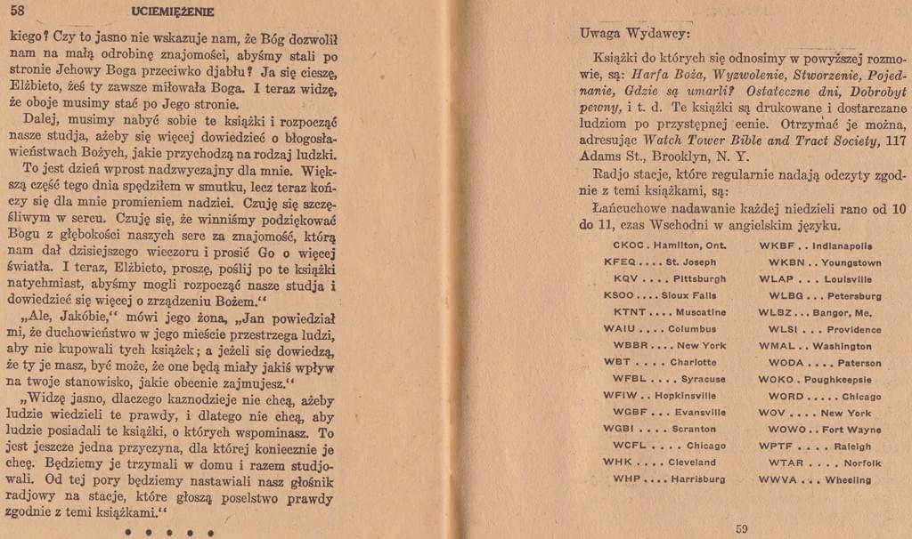 Uciemiężenie - Kiedy się skończy?