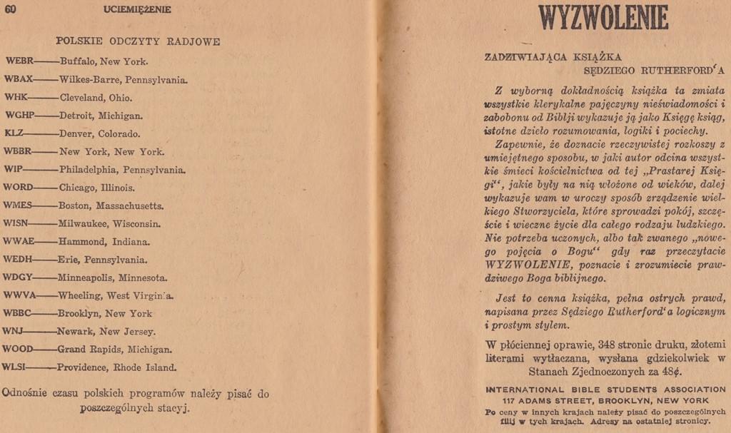 Uciemiężenie - Kiedy się skończy?