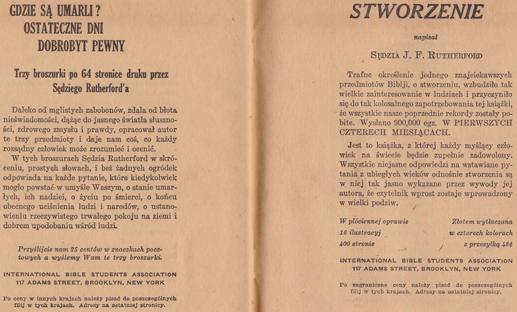 Uciemiężenie - Kiedy się skończy?